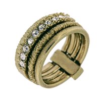 Anello Stroili Oro Donna Deva in Lega metallica 1500707-19 - 1500707-13
